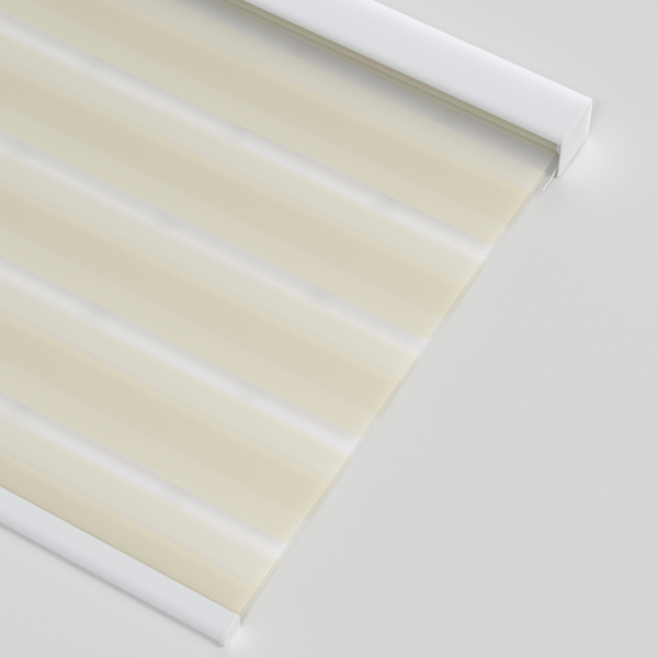 Electric Zebra Blinds for Indoor Windows,70% Blackout Roller Blinds with Valance Cover, Room Darkening for Home, Privacy Control, Easy Install Beige color